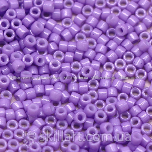 Бисер DB-2138 Miyuki Delica Beads 11/0 (натуральный, фиолетовый)